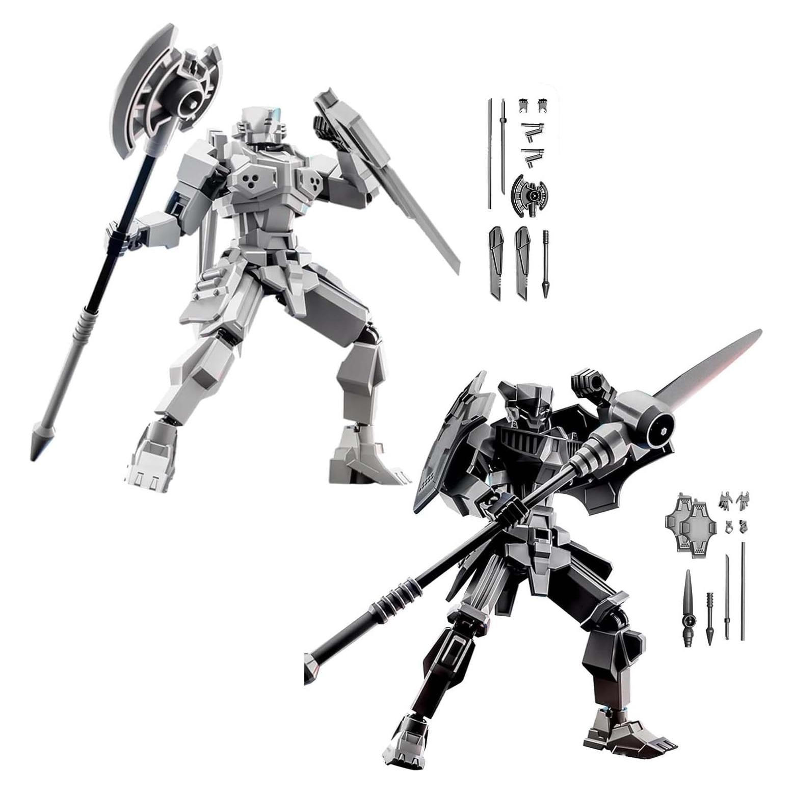 Set de Figuras de Acción WEAREWE 3D Multi-Articuladas 13 Suerte