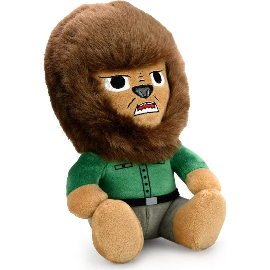 Peluche Hombre Lobo 20 cm Kidrobot Phunny Monstruos Universales
