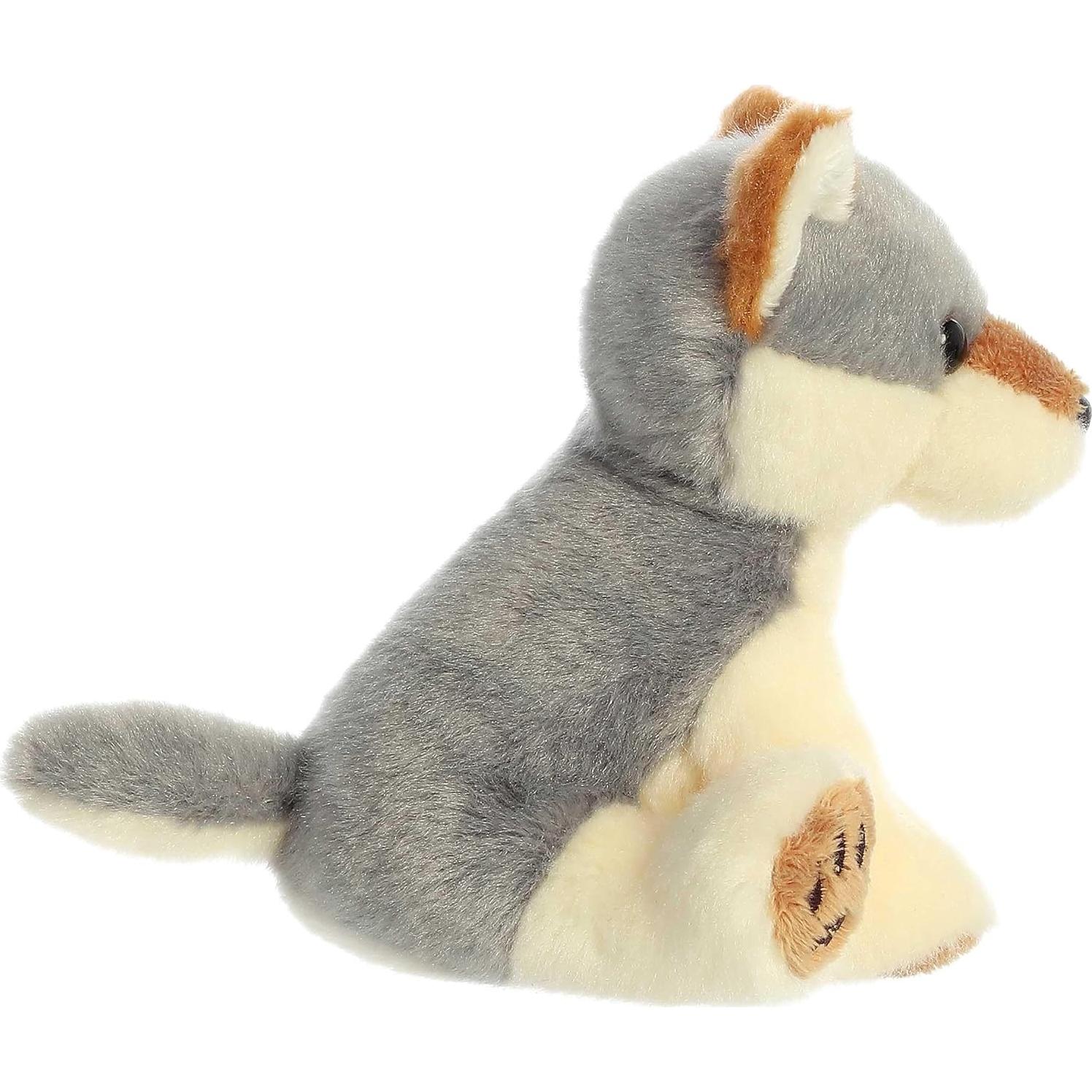 Peluche Lil Wiley Wolf Aurora - Compañero Reconfortante 12.7 cm