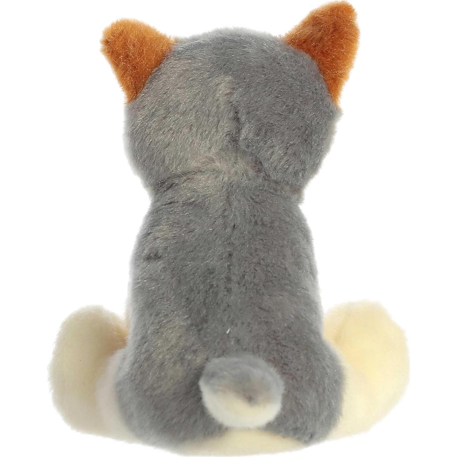 Peluche Lil Wiley Wolf Aurora - Compañero Reconfortante 12.7 cm