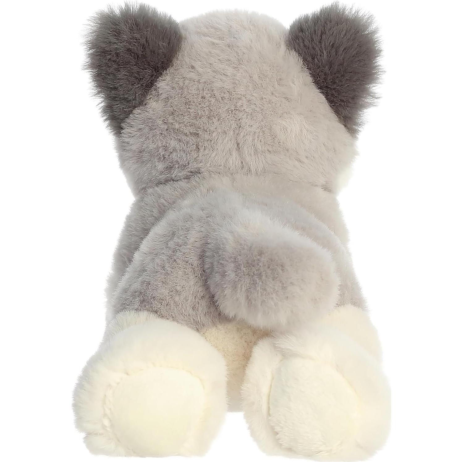 Peluche Lobo Cachorro Mini Flopsie Aurora 20 cm Gris