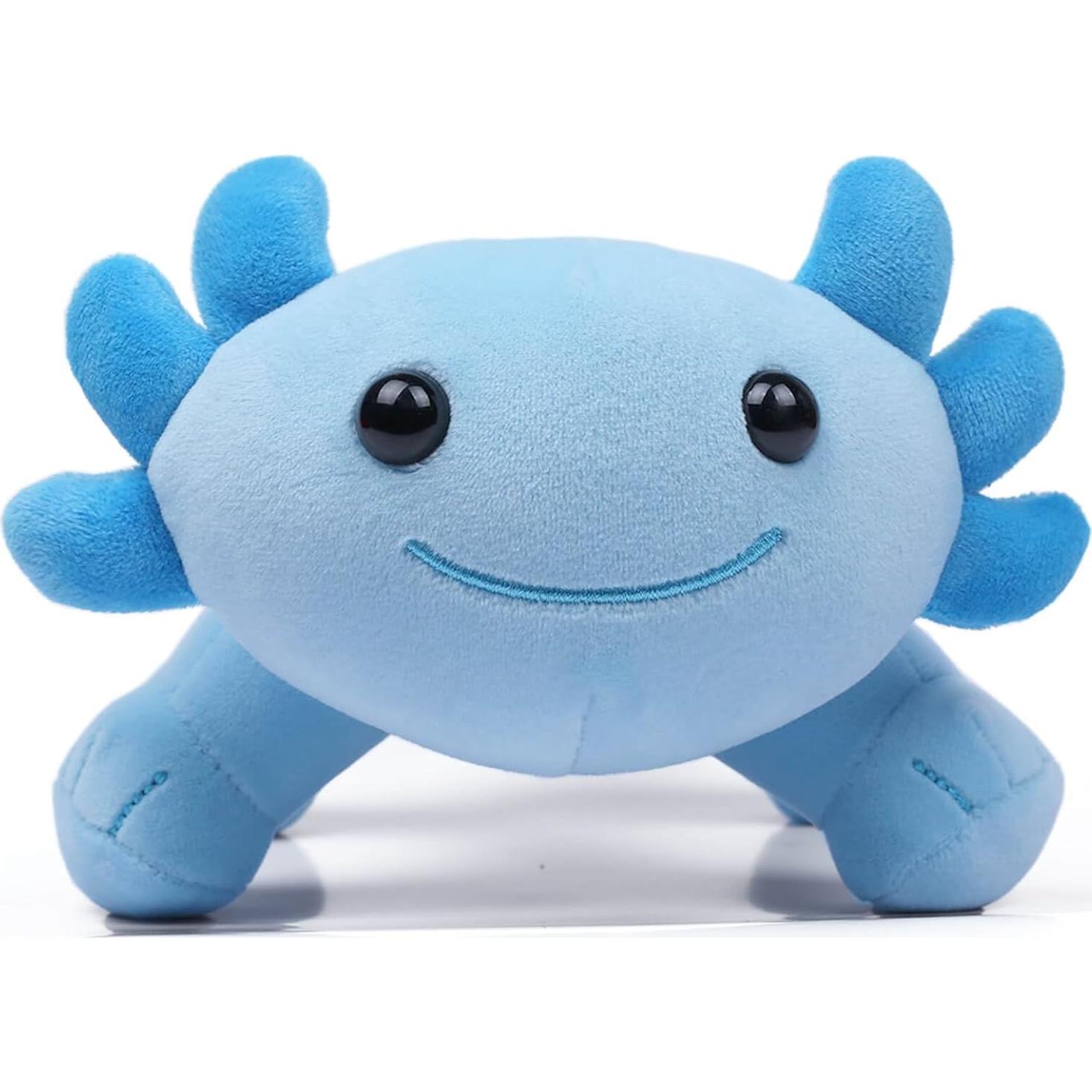 Juguete de Peluche Axolote DYBFONO 27.4 cm Suave Kawaii
