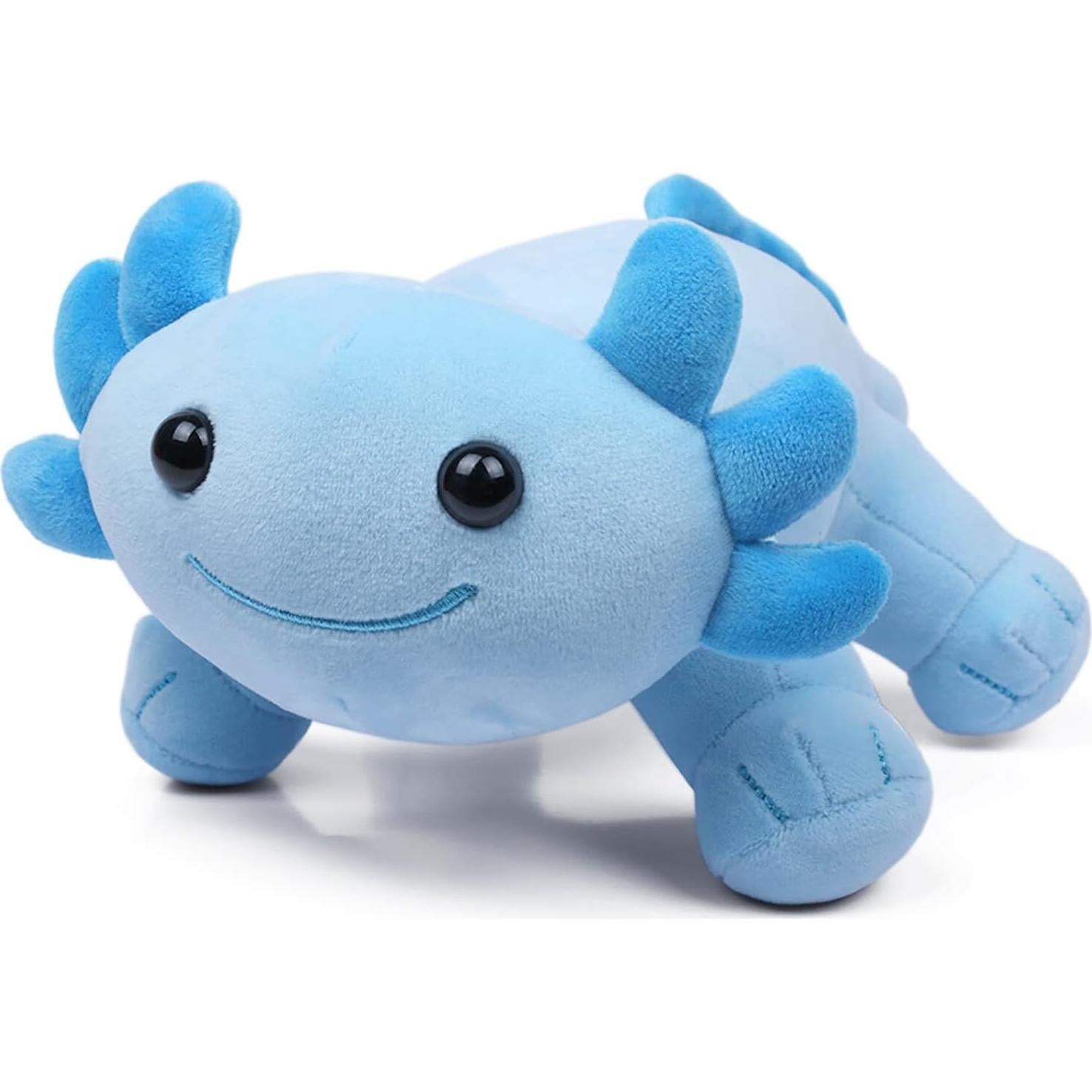 Juguete de Peluche Axolote DYBFONO 27.4 cm Suave Kawaii