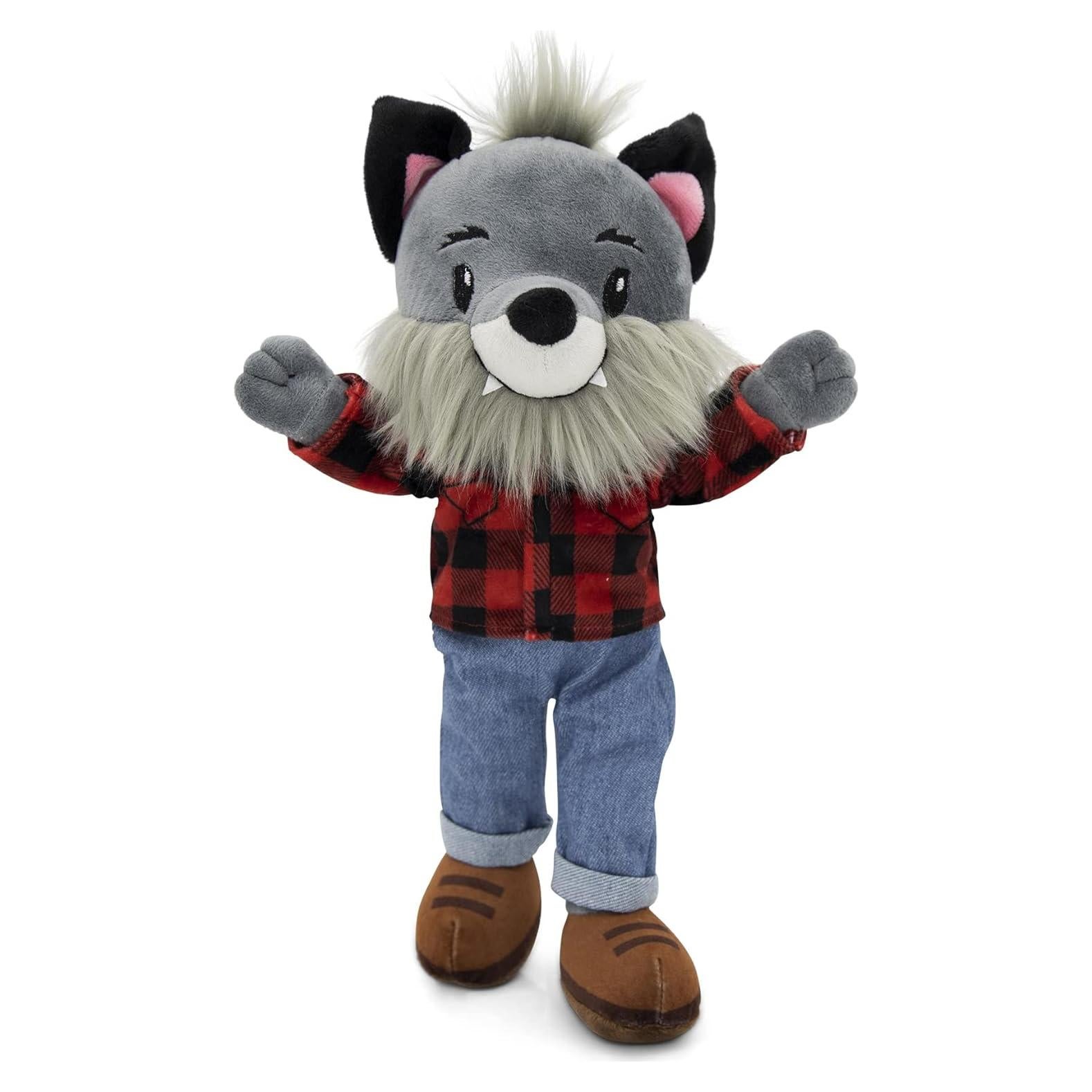 Muñeca de Peluche Walter El Lobo 35.56 cm Playtime by Eimmie