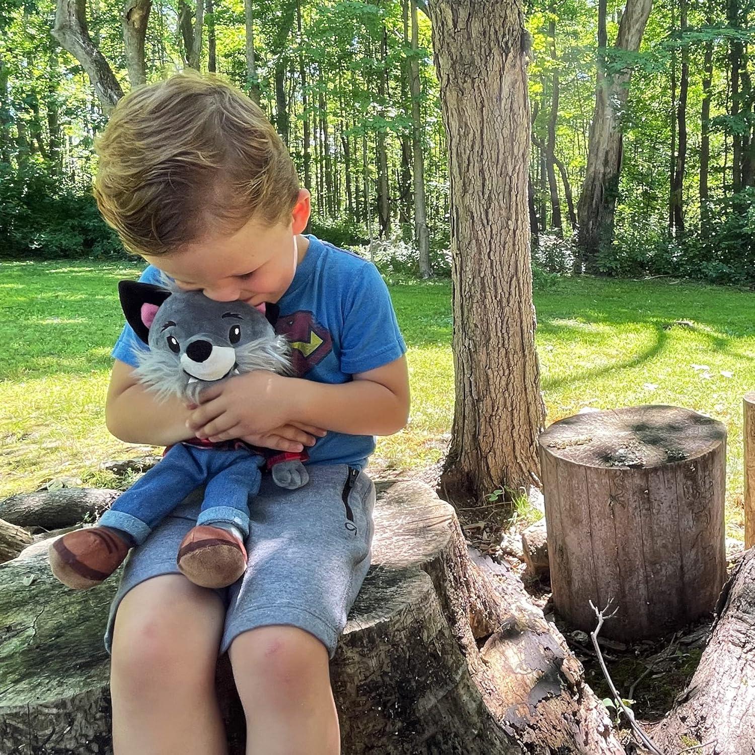 Muñeca de Peluche Walter El Lobo 35.56 cm Playtime by Eimmie