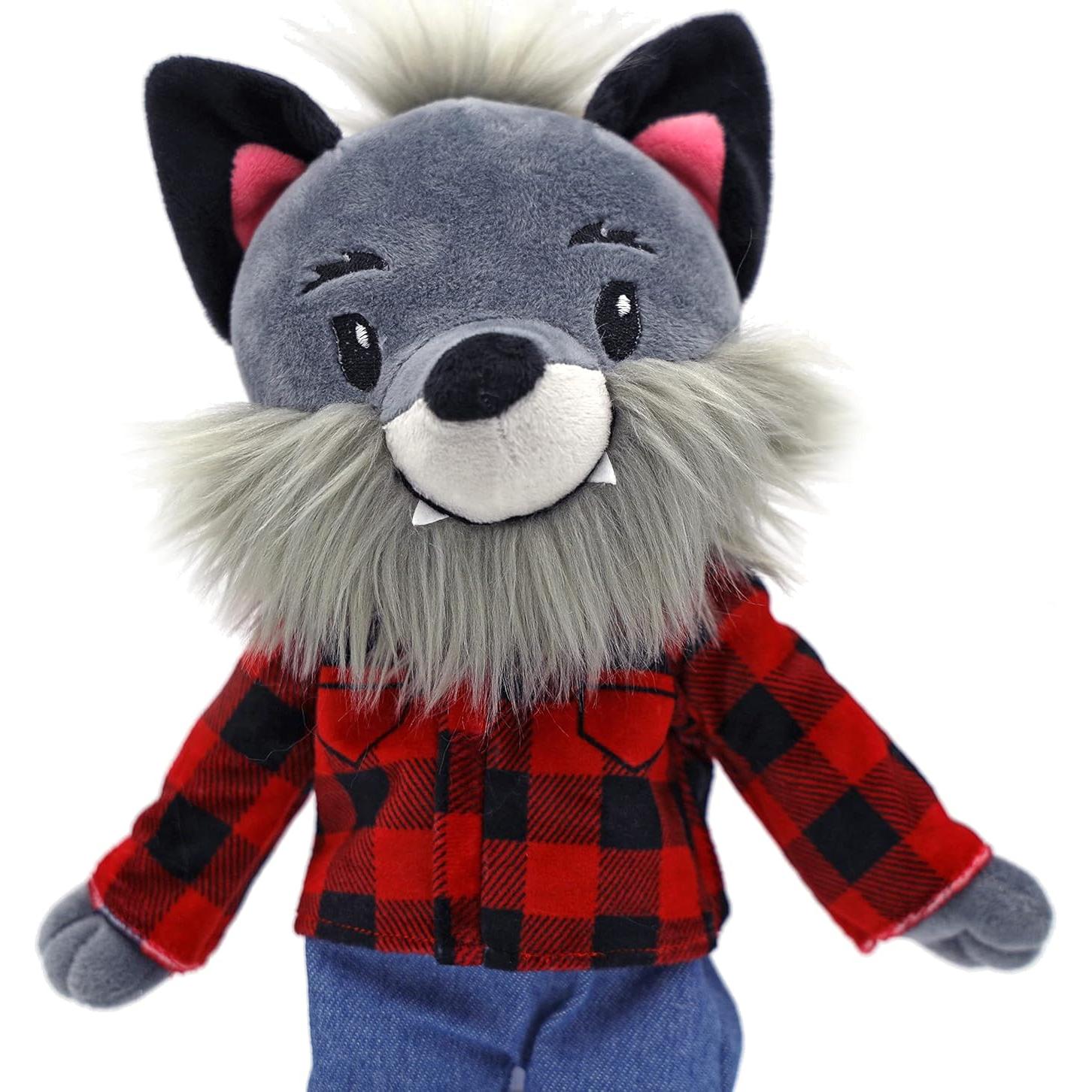 Muñeca de Peluche Walter El Lobo 35.56 cm Playtime by Eimmie