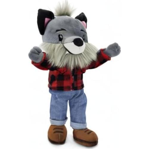 Muñeca de Peluche Walter El Lobo 35.56 cm Playtime by Eimmie