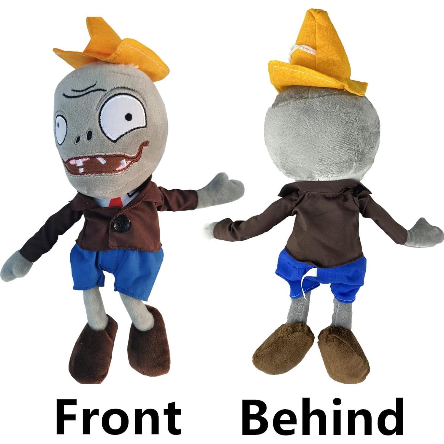 Juguete de Peluche Plantas y Zombies JHESAO 3 Pcs 30cm