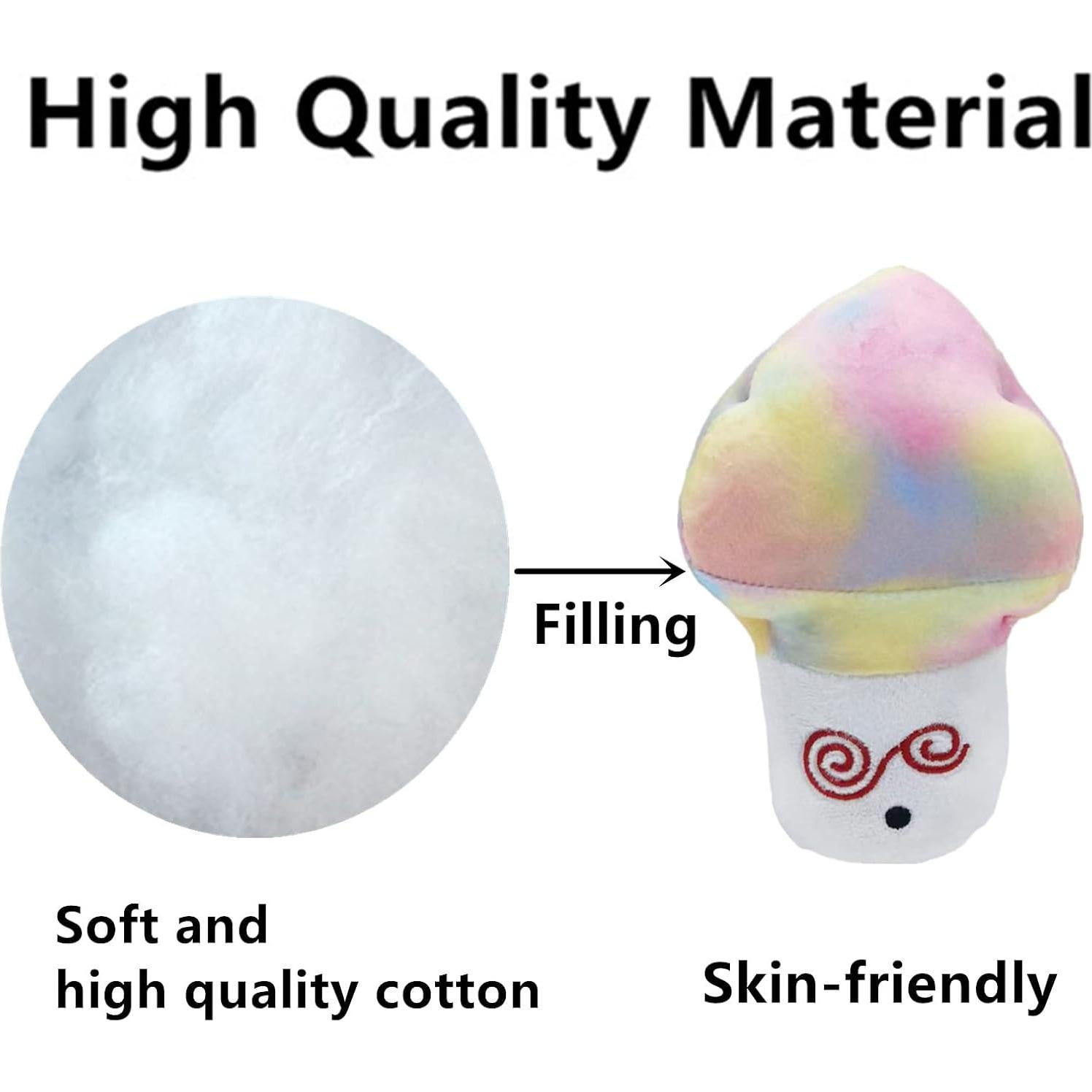 Set de 10 Muñecos de Peluche Plantas vs Zombies JHESAO