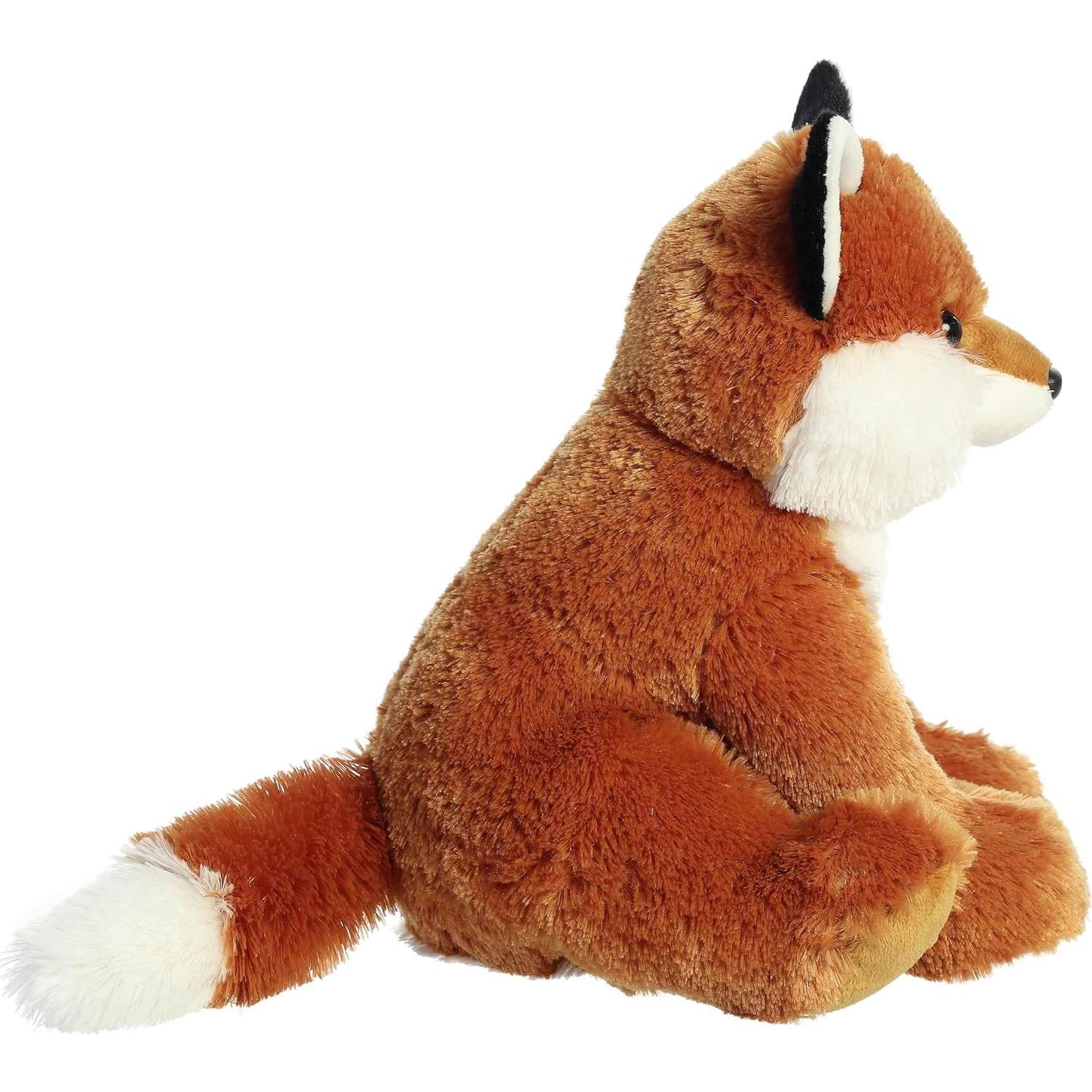 Peluche Zorro Aurora® 24 cm - Suave y Acogedor - Naranja