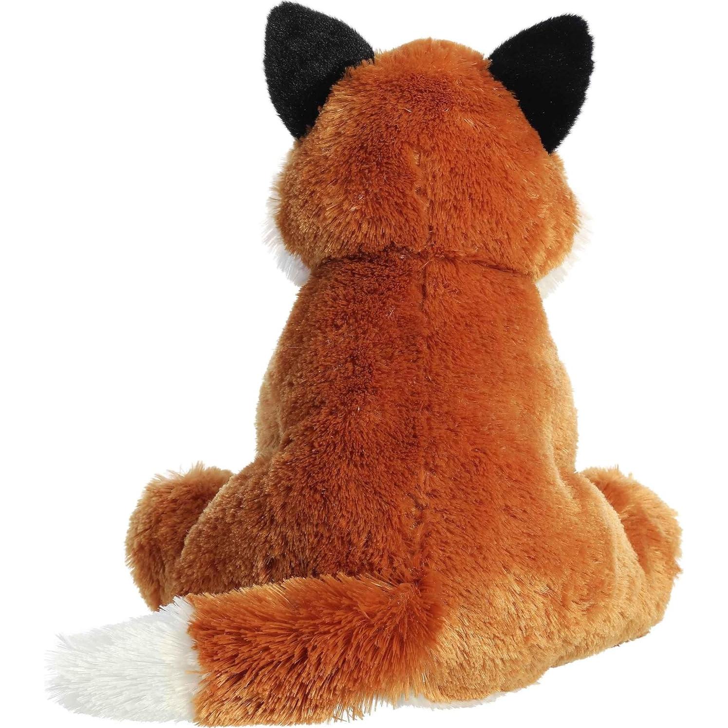 Peluche Zorro Aurora® 24 cm - Suave y Acogedor - Naranja