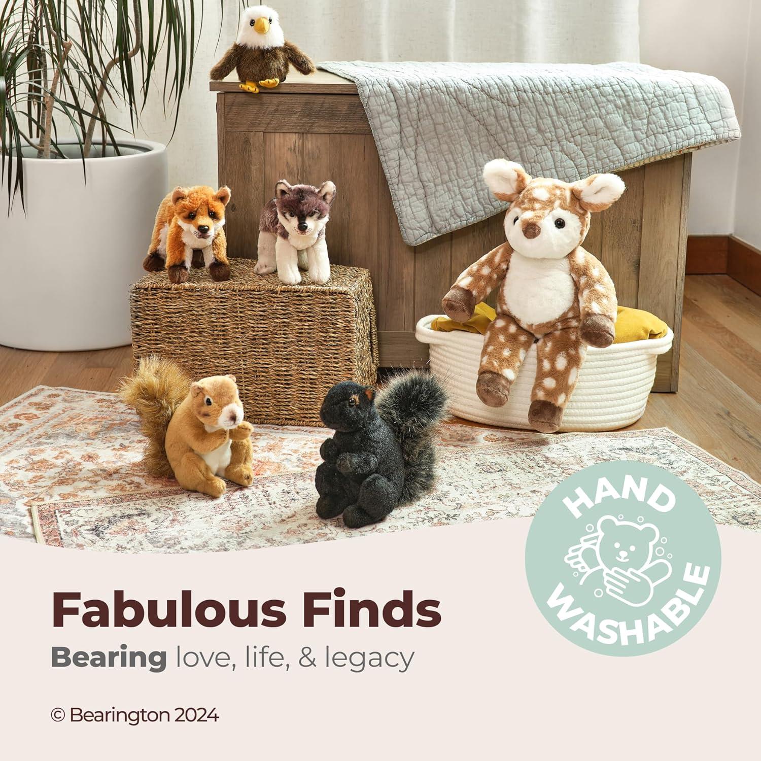 Peluche Zorro Rojo Bearington Lil' Fenton 18 cm