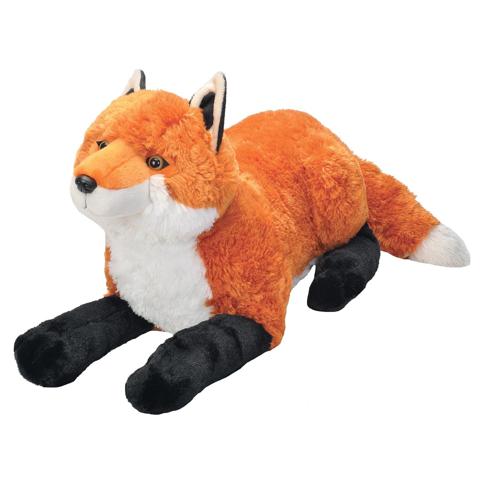 Zorro de Peluche Jumbo Wild Republic 76 cm - Regalo para Niños