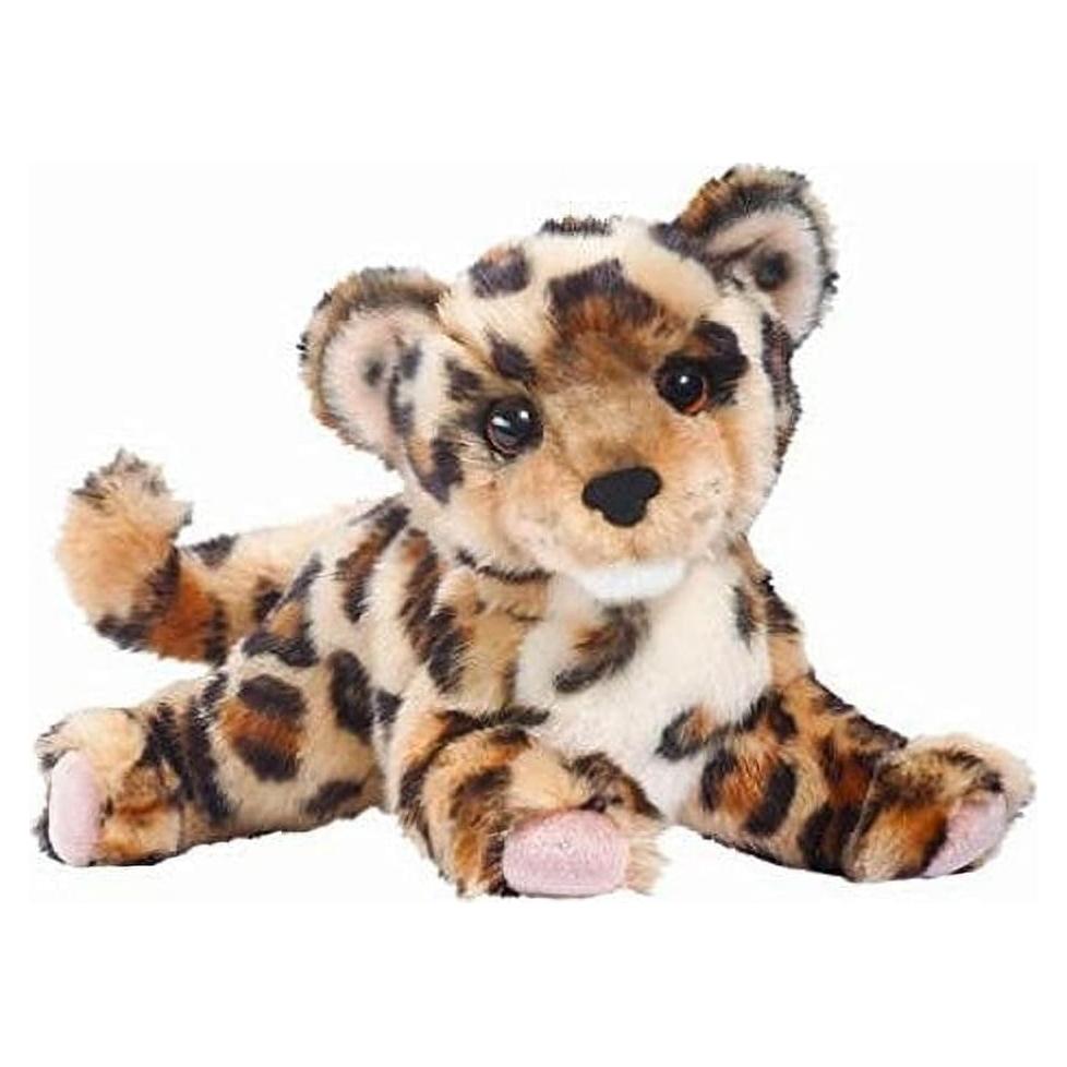 Peluche Leopardo Cachorro Douglas Spatter 36 cm