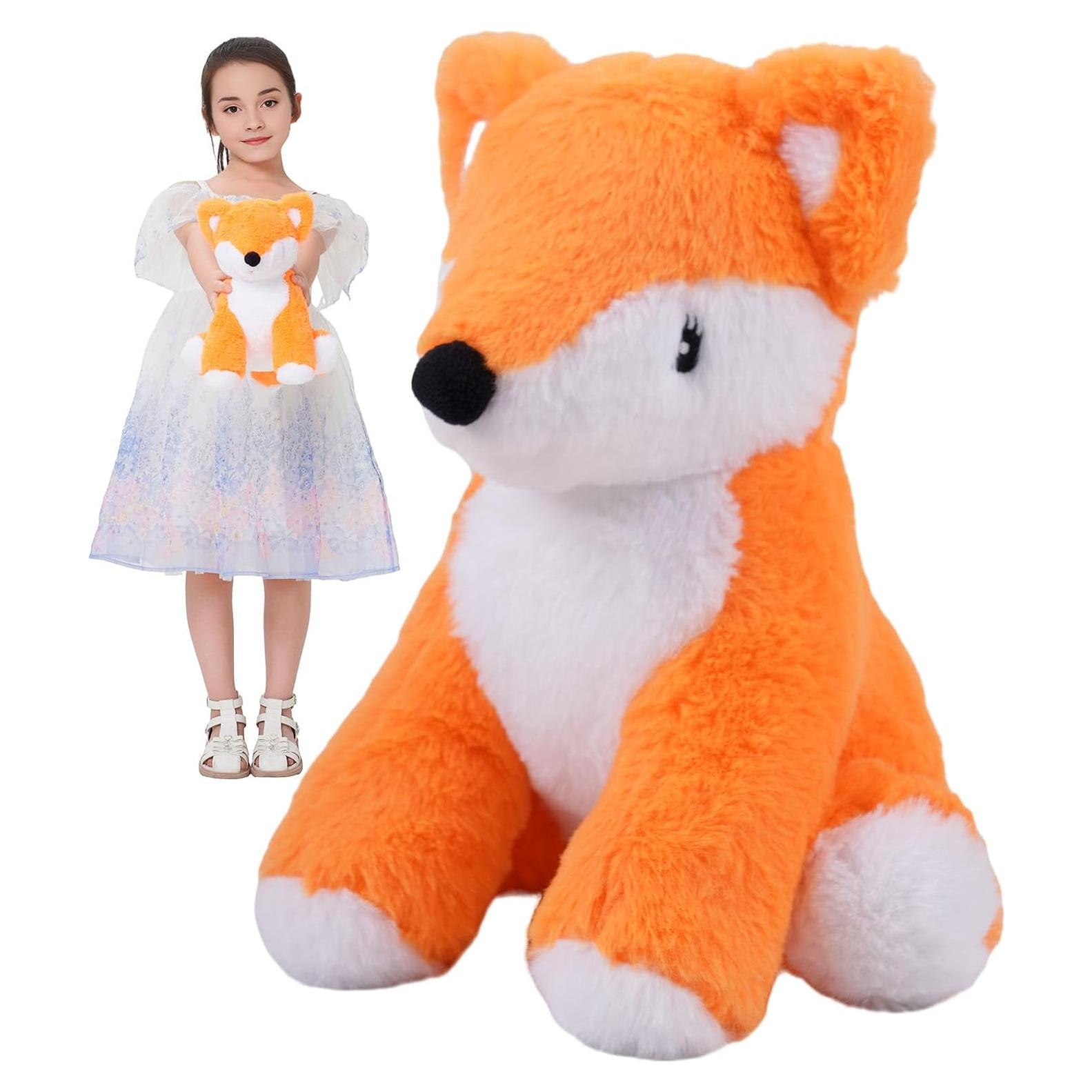 Zorro de Peluche Suave CASAGOOD 30.48 cm para Niños