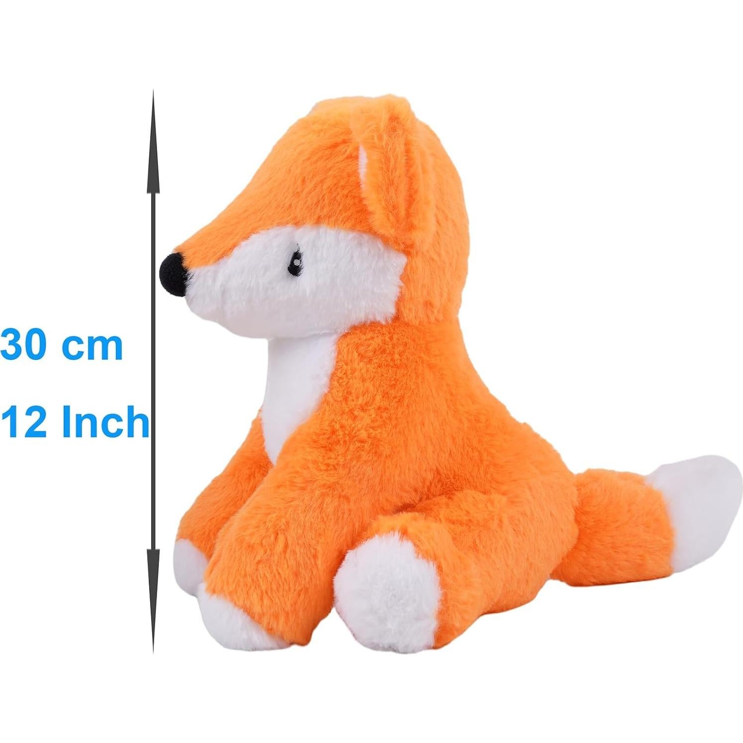 Zorro de Peluche Suave CASAGOOD 30.48 cm para Niños