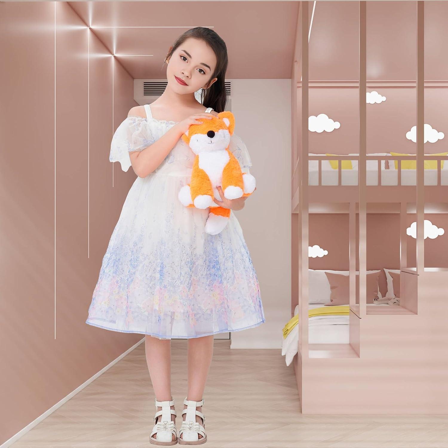 Zorro de Peluche Suave CASAGOOD 30.48 cm para Niños