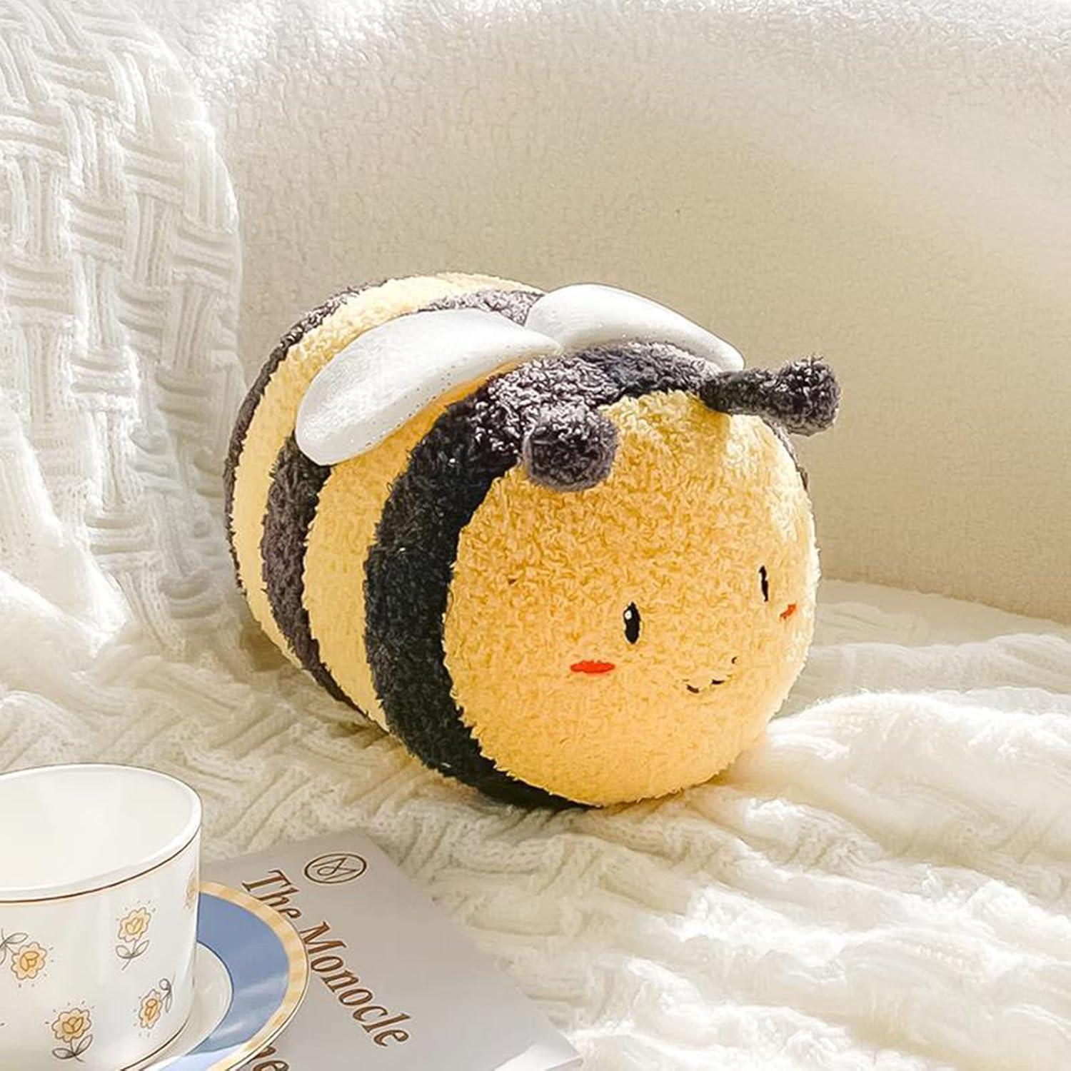 Juguete de Peluche Abeja Zumbadora TONGSONG 33 cm Suave