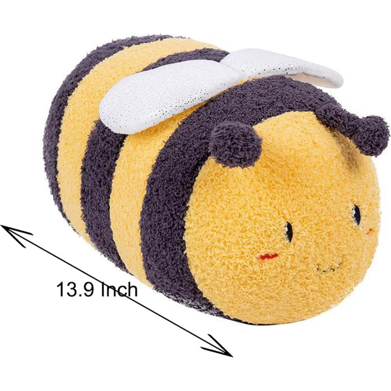 Juguete de Peluche Abeja Zumbadora TONGSONG 33 cm Suave