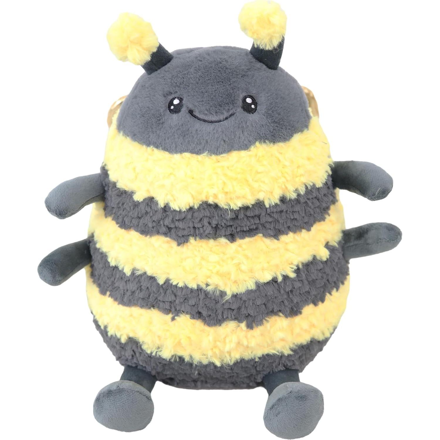 Peluche Abejorro 30 cm TONGSONG Almohada Suave para Niños