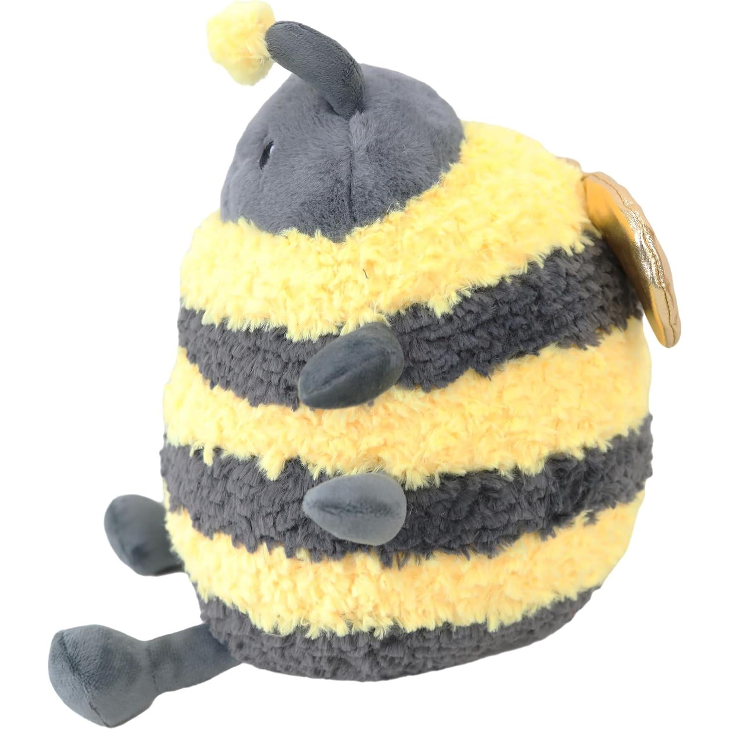 Peluche Abejorro 30 cm TONGSONG Almohada Suave para Niños