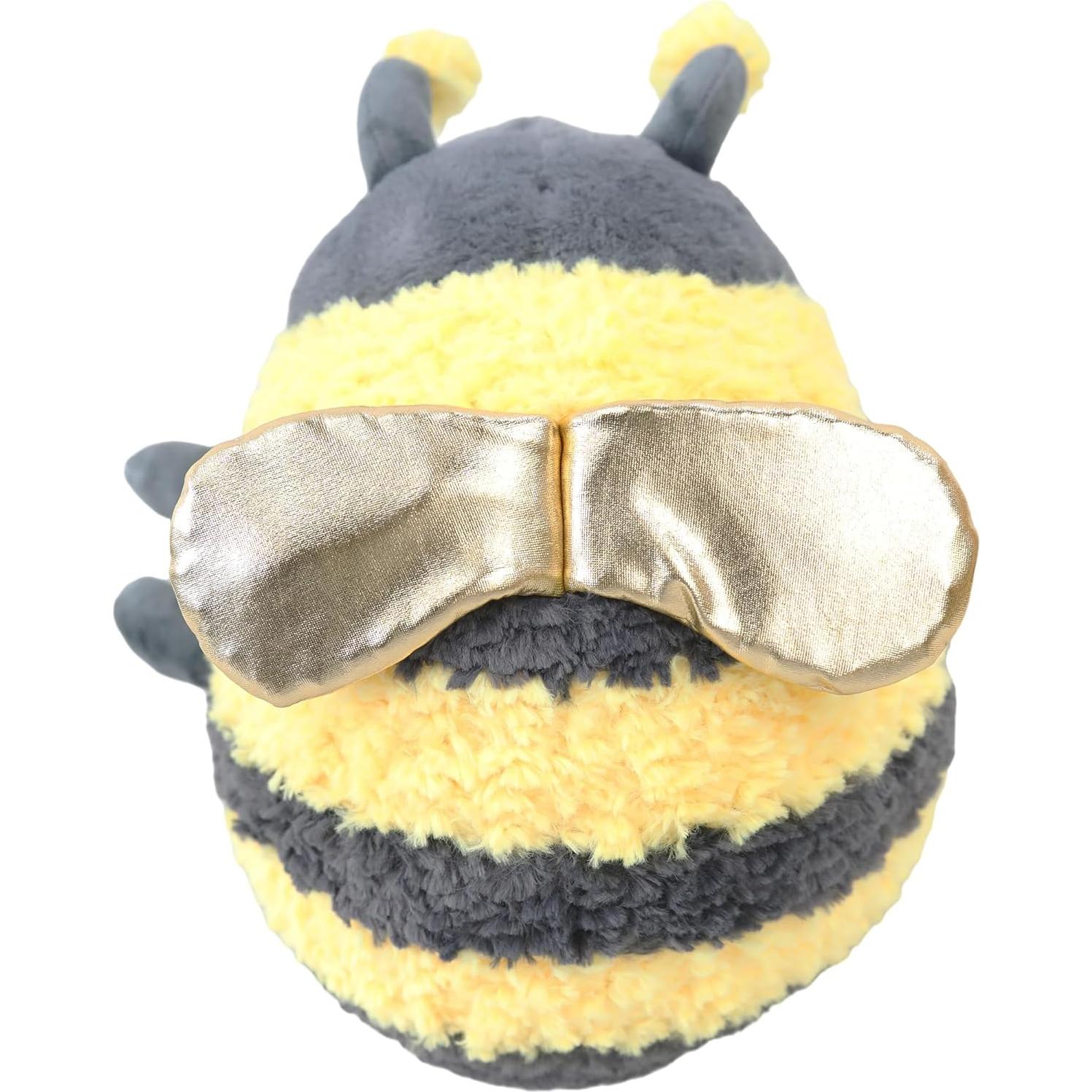Peluche Abejorro 30 cm TONGSONG Almohada Suave para Niños