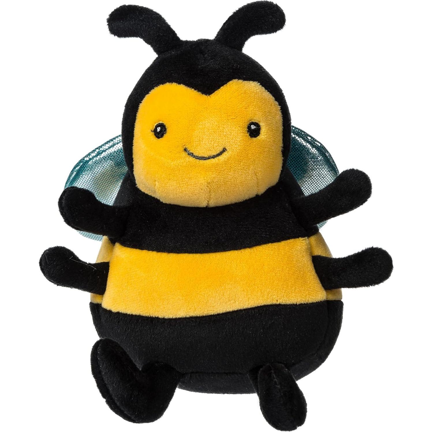 Juguete de Peluche Abeja Bebé Mary Meyer 12.7 cm Suave