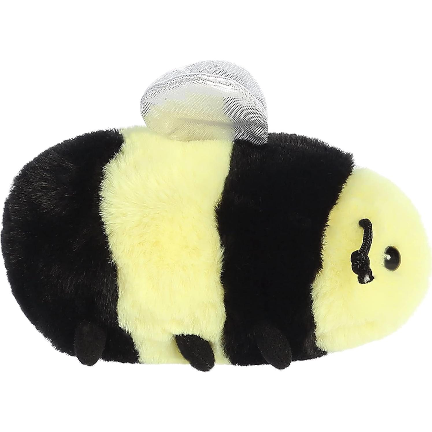 Peluche Abeja Beeswax Aurora 15 cm - Mini Flopsie Amarillo