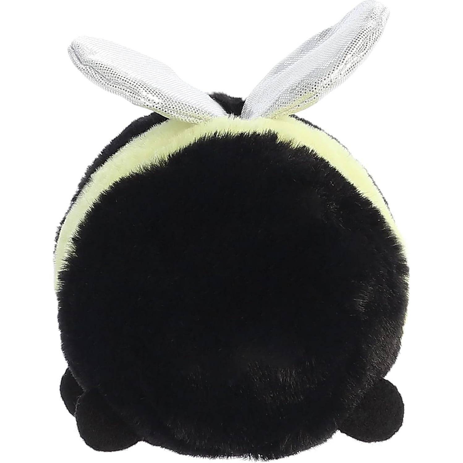 Peluche Abeja Beeswax Aurora 15 cm - Mini Flopsie Amarillo
