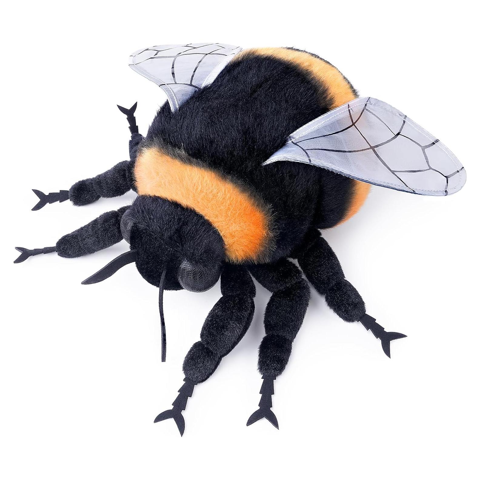 Juguete de Peluche Abejorro 20 cm Frankiezhou Amarillo