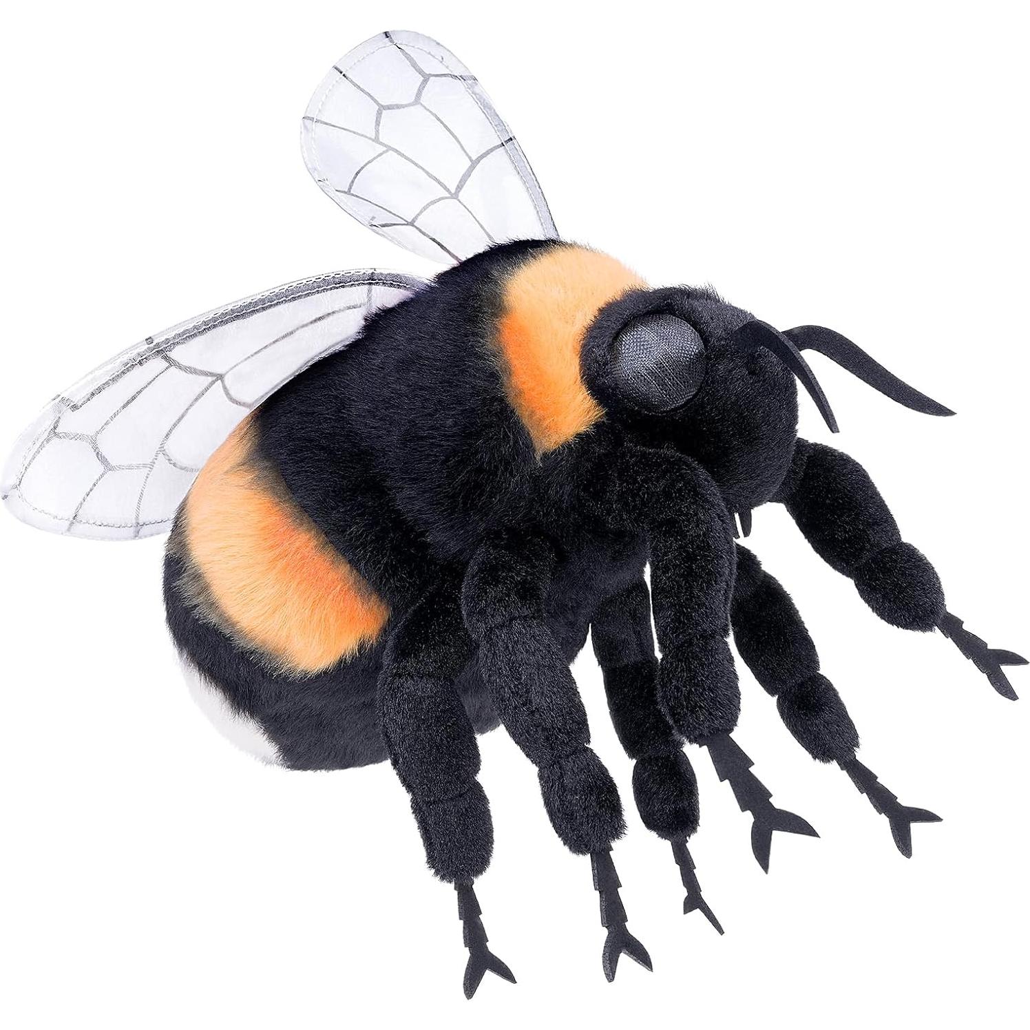 Juguete de Peluche Abejorro 20 cm Frankiezhou Amarillo