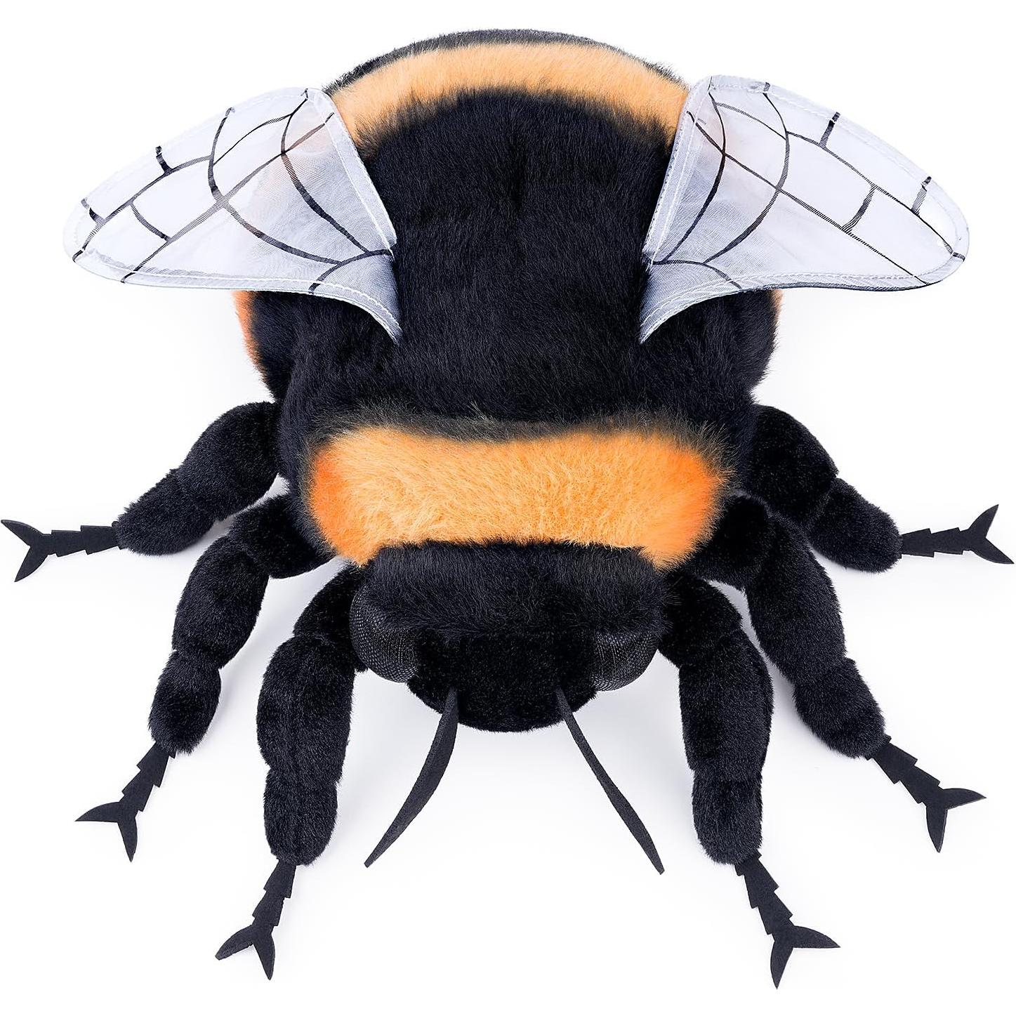 Juguete de Peluche Abejorro 20 cm Frankiezhou Amarillo