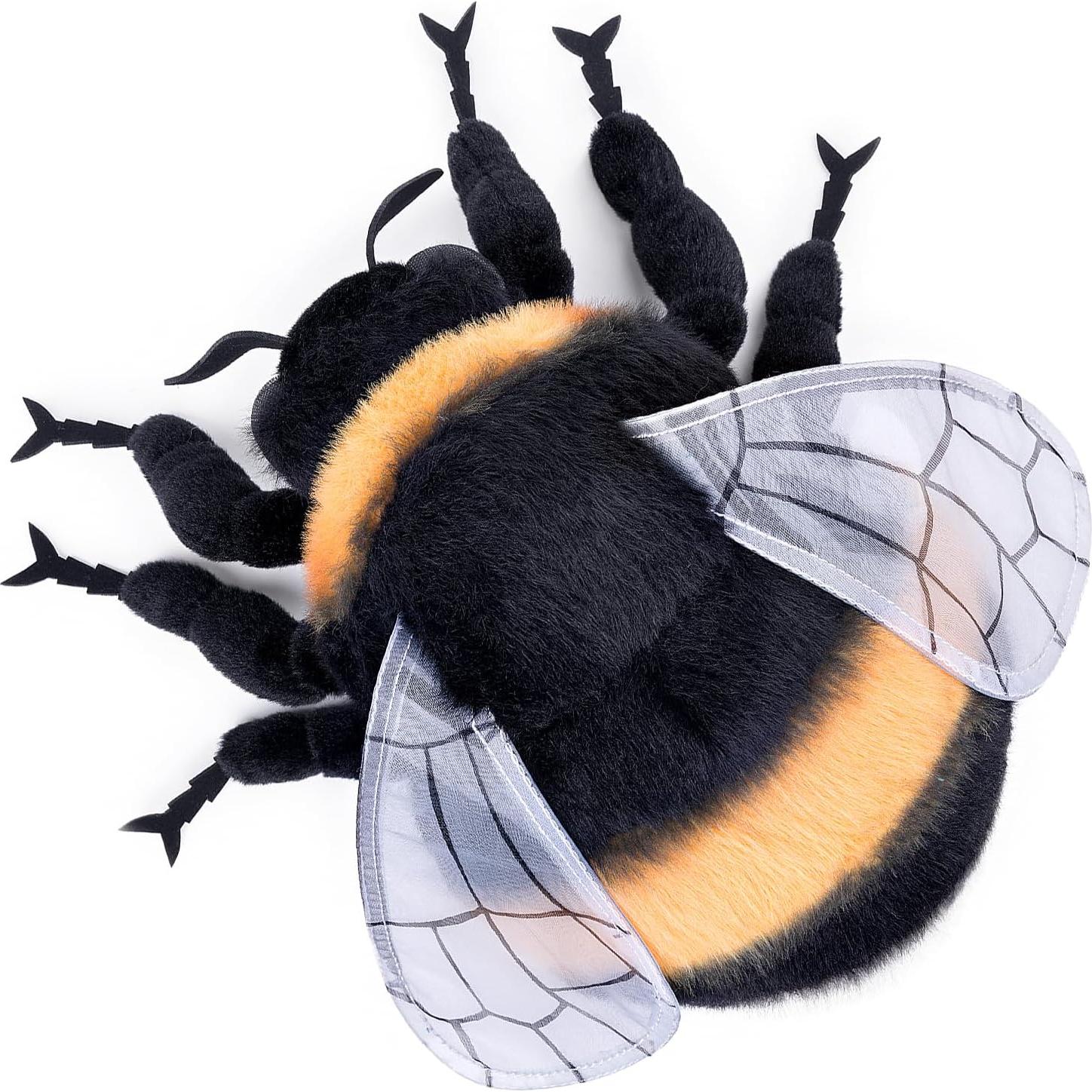 Juguete de Peluche Abejorro 20 cm Frankiezhou Amarillo