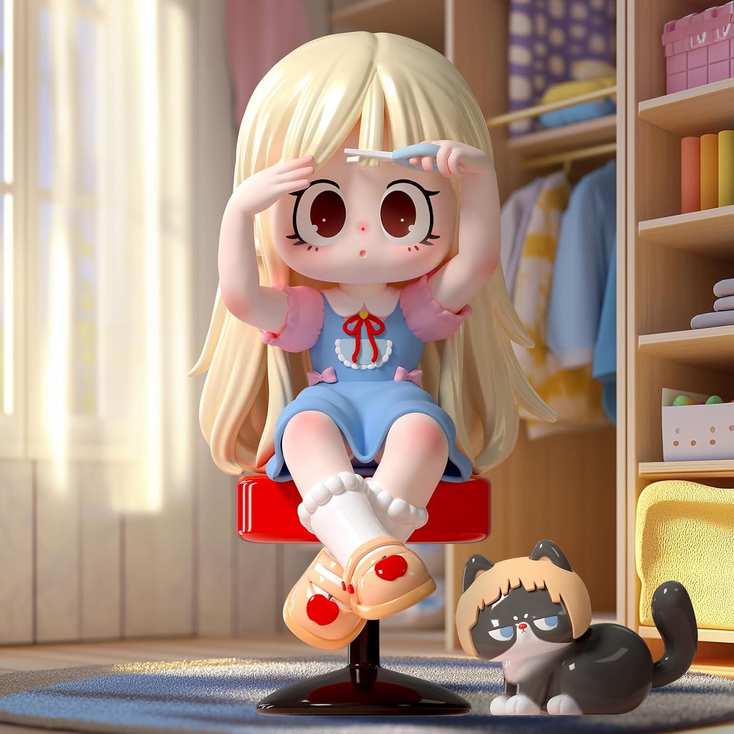 Milay Daily Times Caja Sorpresa Figura Coleccionable 12.7 cm