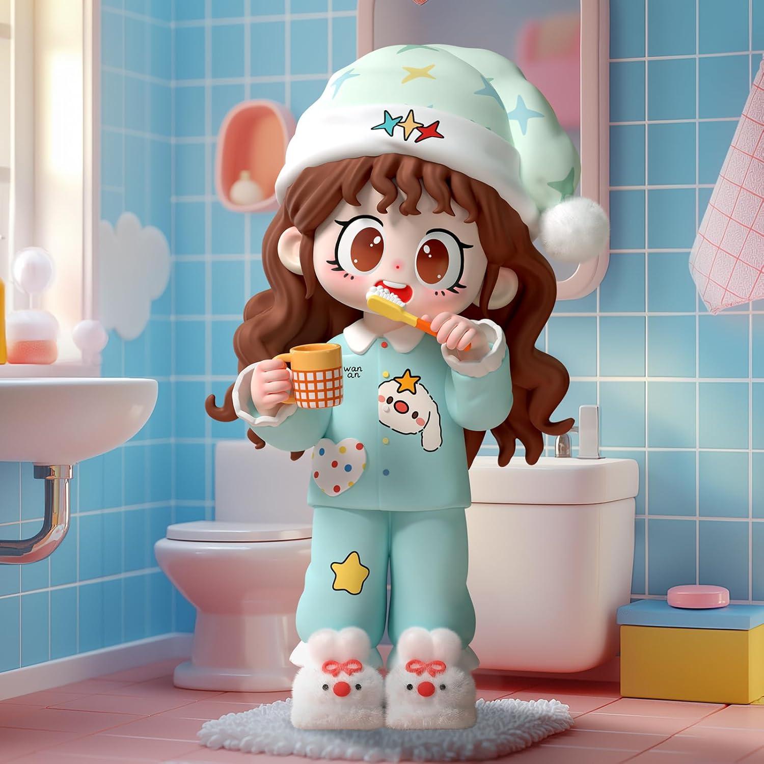 Milay Daily Times Caja Sorpresa Figura Coleccionable 12.7 cm