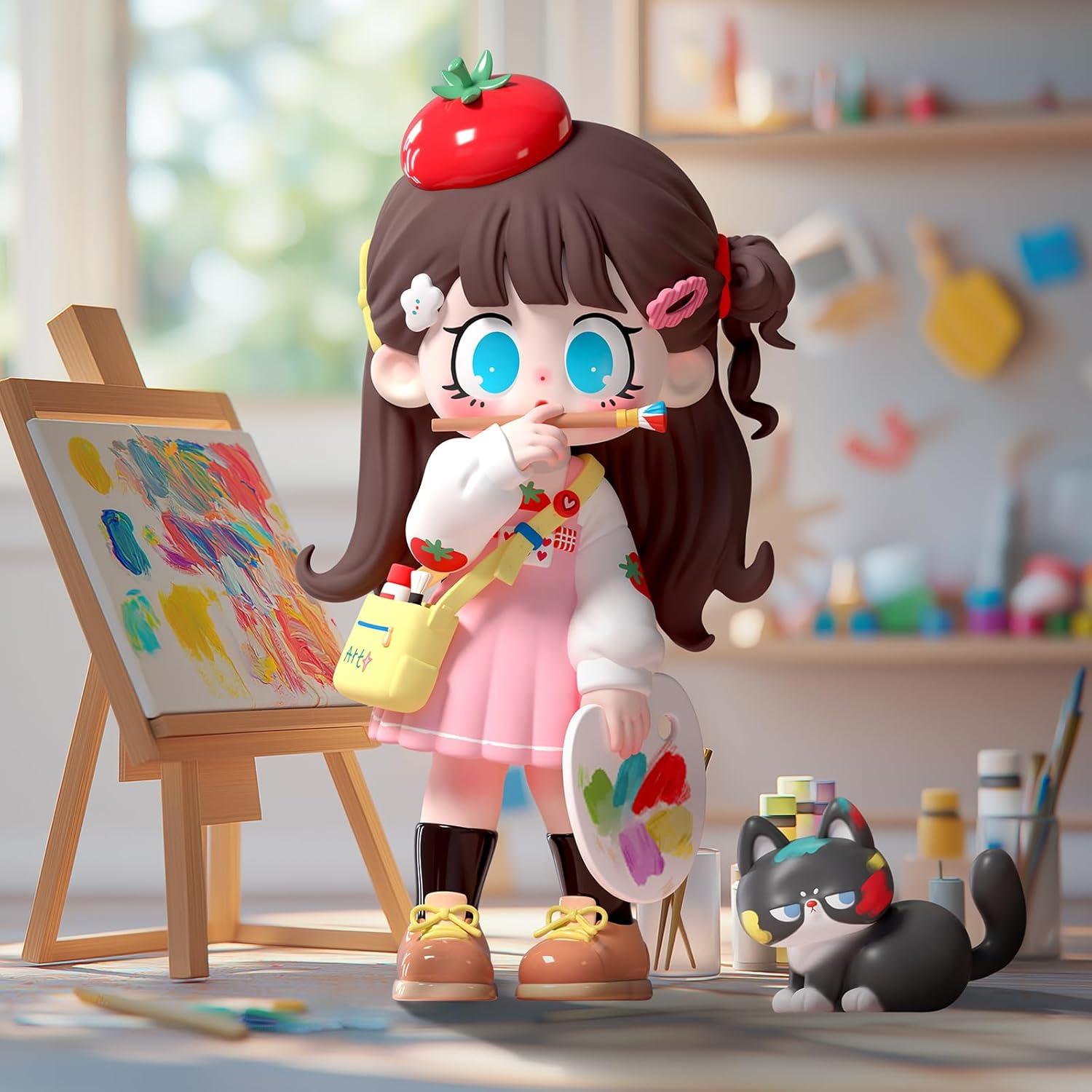 Milay Daily Times Caja Sorpresa Figura Coleccionable 12.7 cm