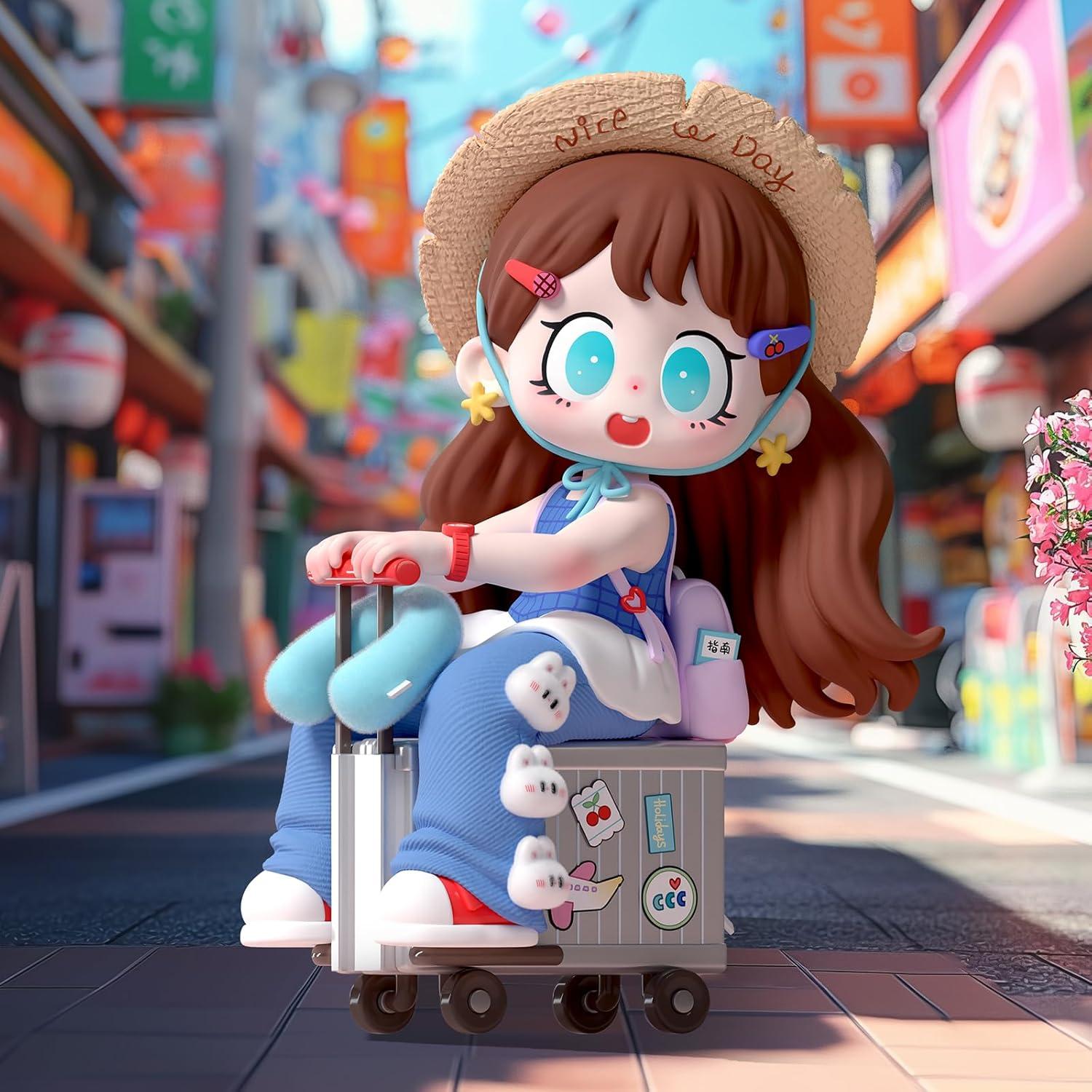 Milay Daily Times Caja Sorpresa Figura Coleccionable 12.7 cm