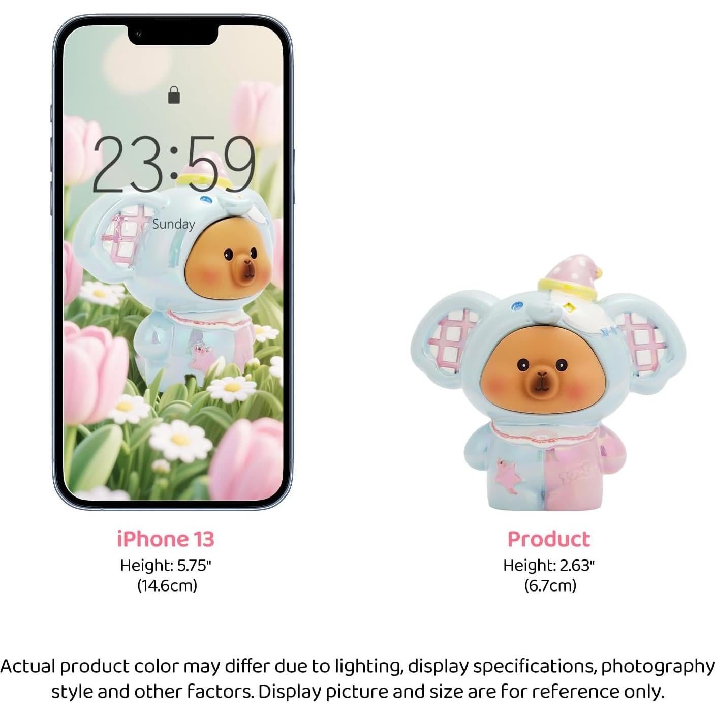 Figuras Coleccionables Capibara Choco Teddy - Caja Sorpresa