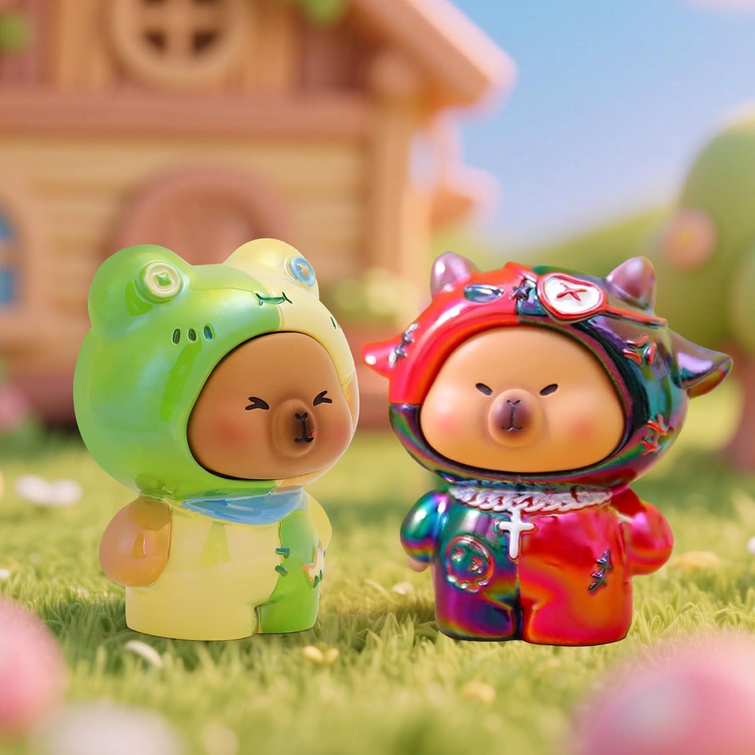 Figuras Coleccionables Capibara Choco Teddy - Caja Sorpresa