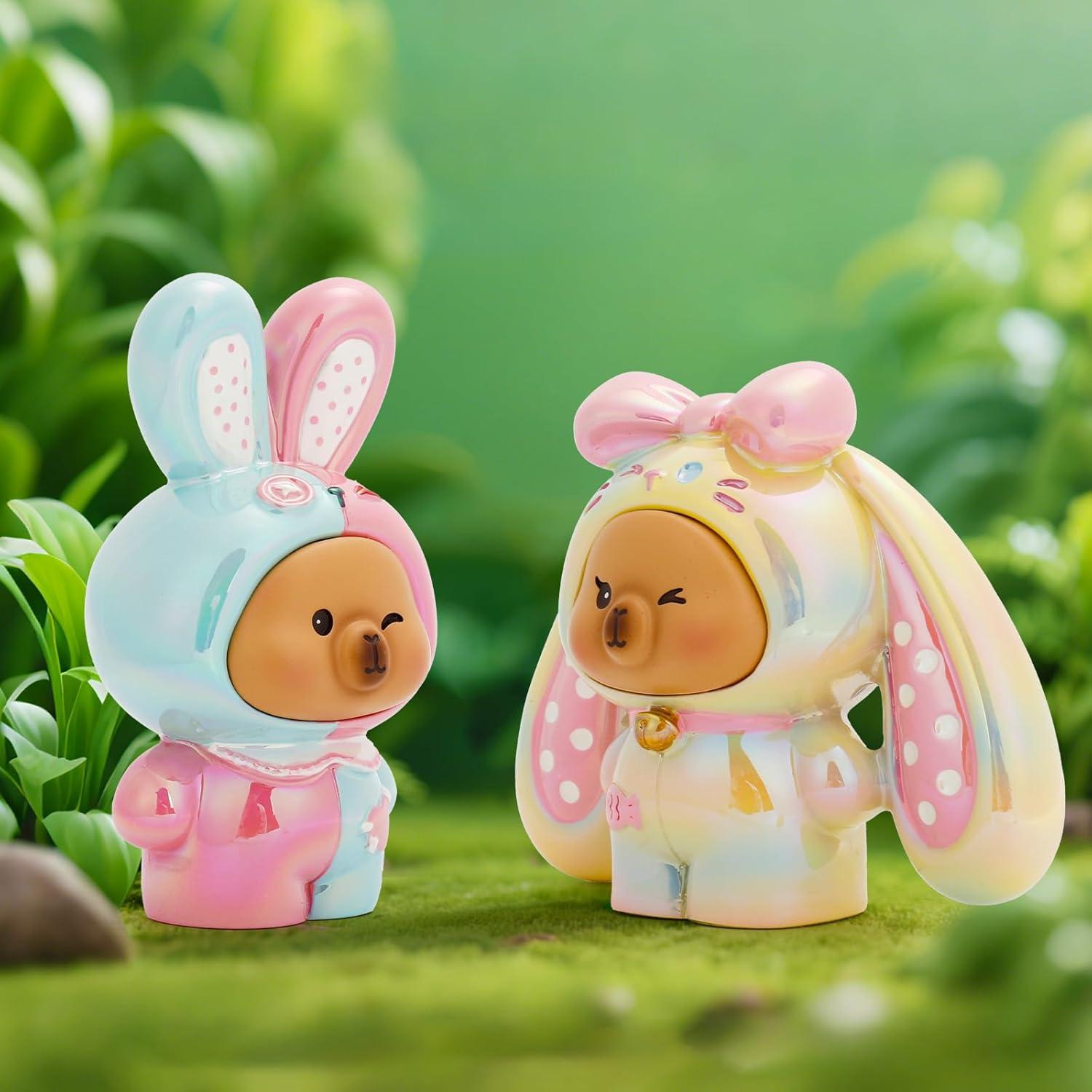 Figuras Coleccionables Capibara Choco Teddy - Caja Sorpresa