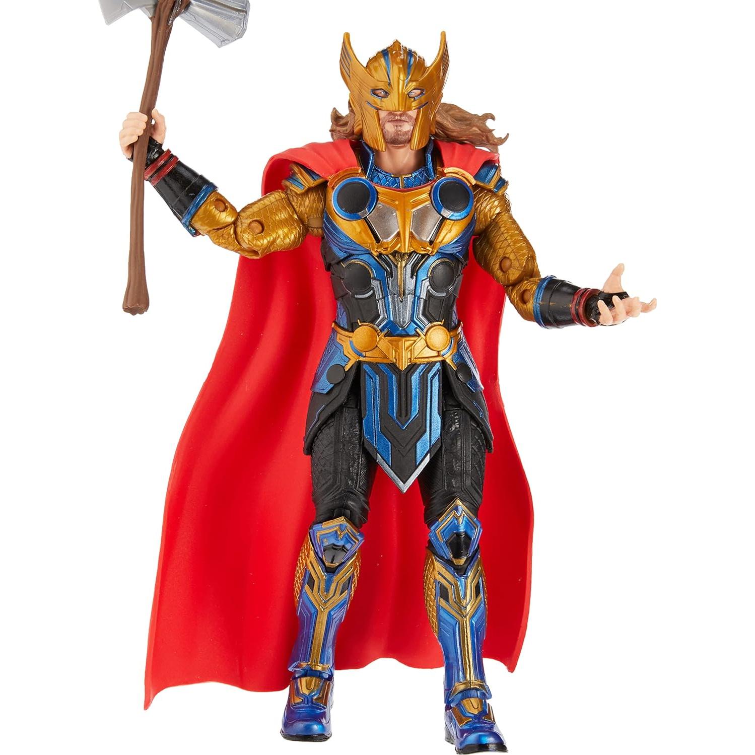 Figura de acción Thor Marvel Legends 15.24 cm con accesorios
