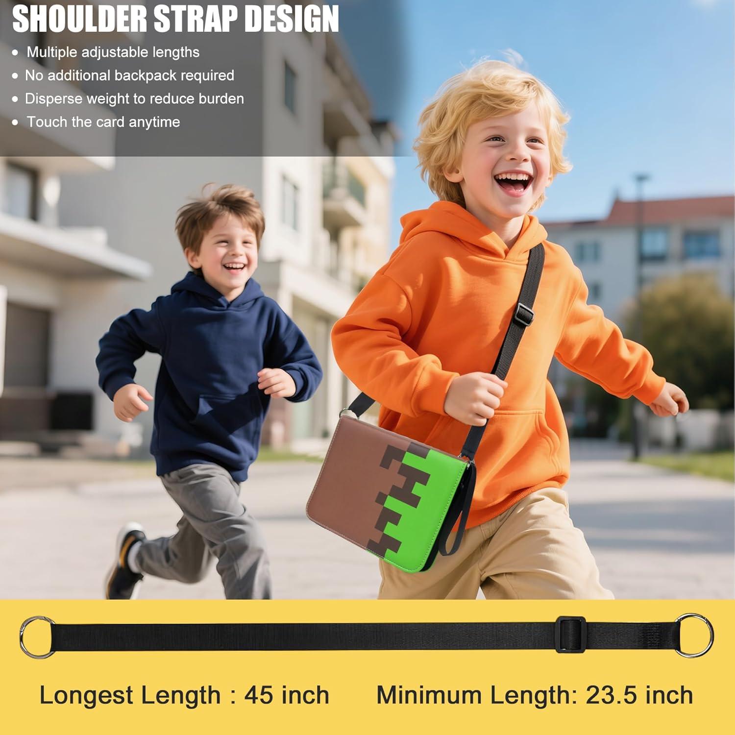 Carpeta para Tarjetas WTVIDAS 4 Bolsillos 50 Páginas Verde