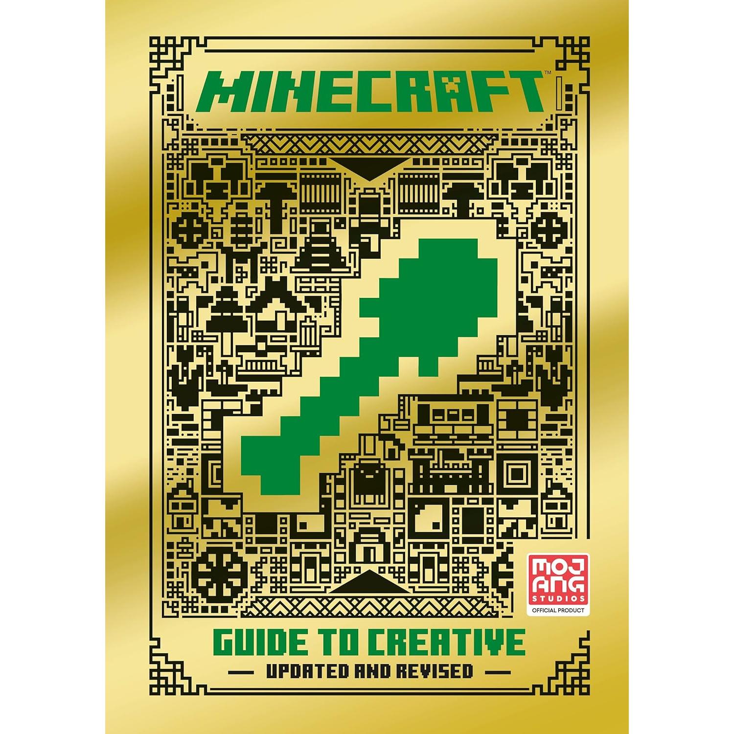 Minecraft: Guide Collection 4-Book Boxed Set (Updated): Survival (Updated), Creative (Updated), Redstone (Updated), Combat