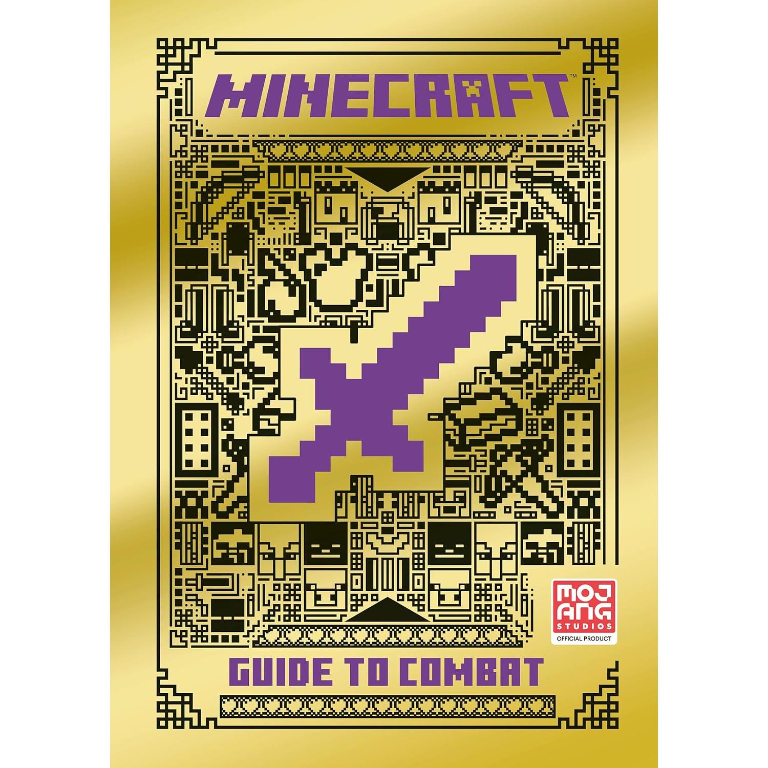 Minecraft: Guide Collection 4-Book Boxed Set (Updated): Survival (Updated), Creative (Updated), Redstone (Updated), Combat