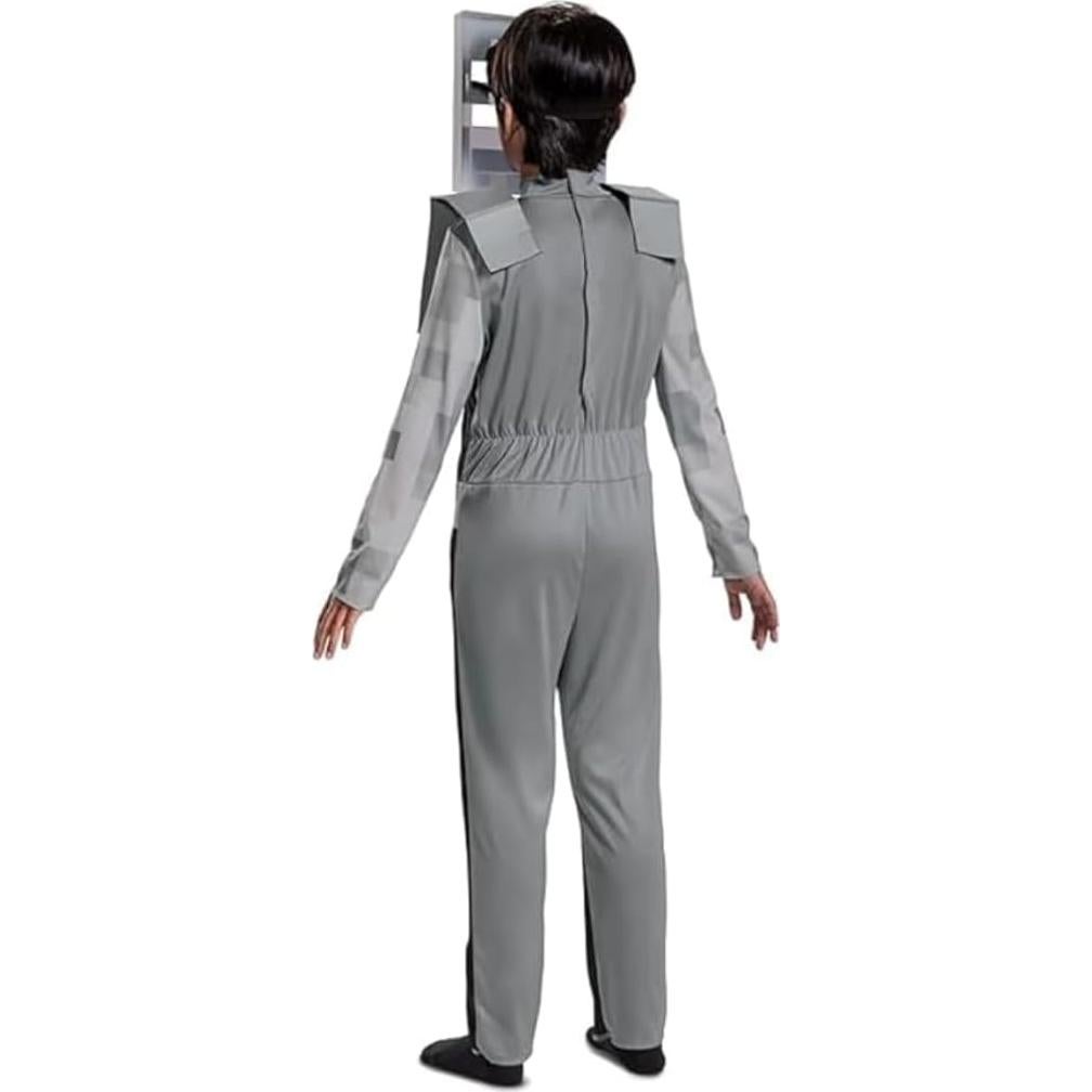 Disfraz de Esqueleto de Minecraft Disguise para Niños 7-8 Años