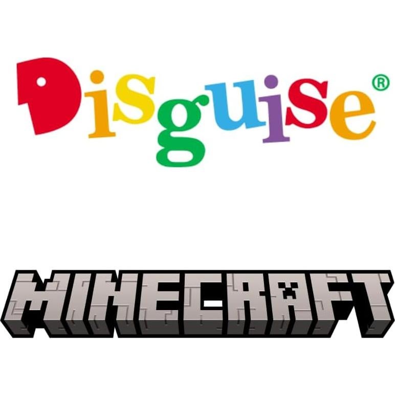 Disfraz de Esqueleto de Minecraft Disguise para Niños 7-8 Años