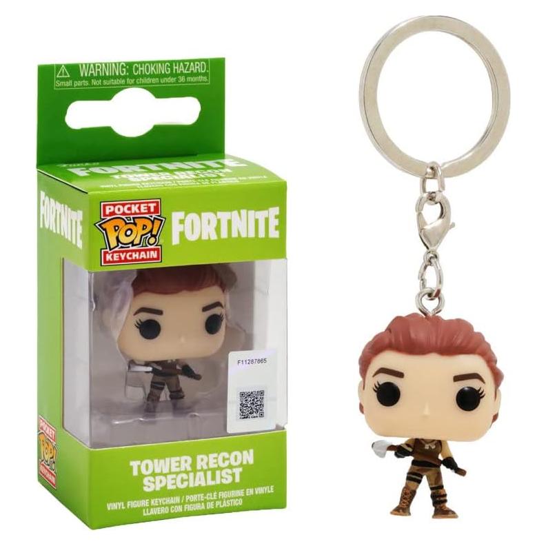 Llavero Funko Pop! Fortnite Especialista Reconocimiento 5cm