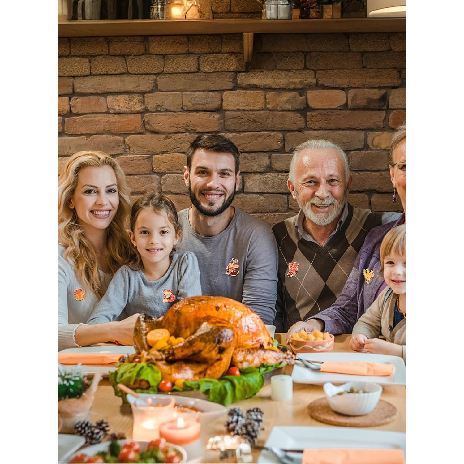 JUNEBRUSHS 28 Pines de Esmalte Otoñales para Ropa y Accesorios