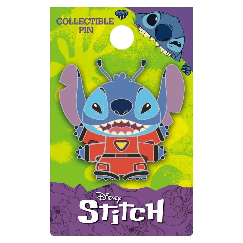 Pin de esmalte Stitch Experimento 626 - Monogram