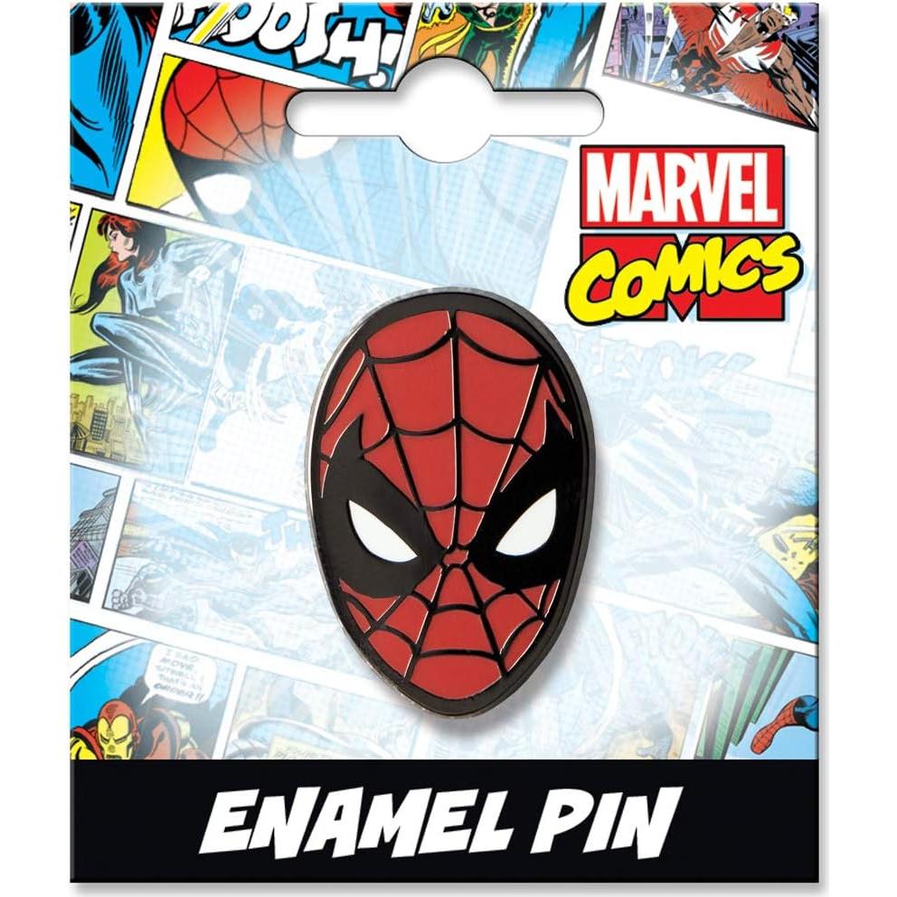 Pins de Spiderman Ata-Boy - Pin de esmalte 1.9 cm para mochilas
